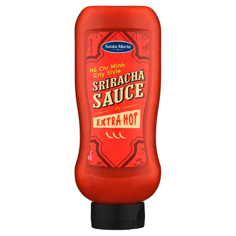 Sriracha Sauce, Squeeze Bottle