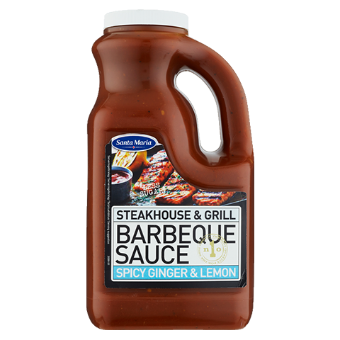 Barbeque Sauce Spicy Ginger & Lemon 2100 g