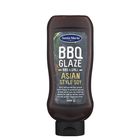 BBQ Glaze Asian Style Soy