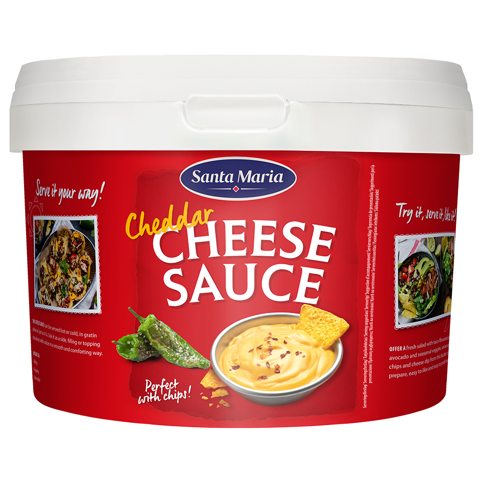 Cheddar Cheese Sauce