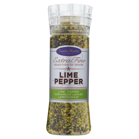 Kryddkvarn med Lime pepper