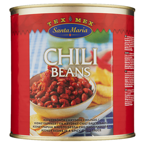 Chili Beans 2600 g