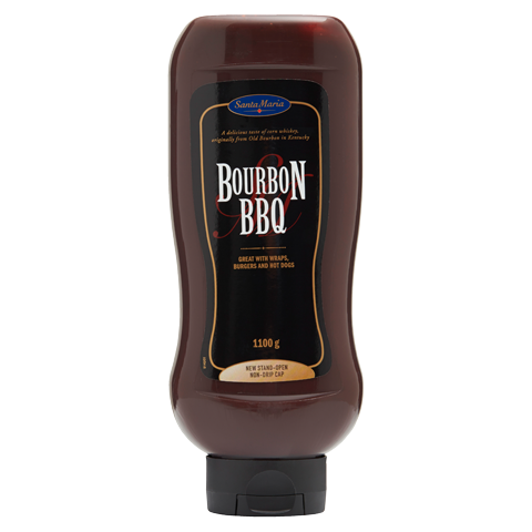 Bourbon Bbq Sauce 1100 g