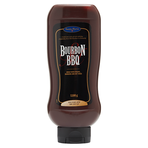 Bourbon Bbq kaste 1100 g