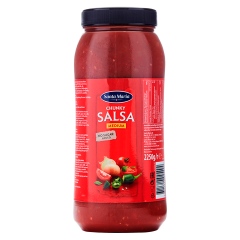 Chunky Salsa Medium 2250 g