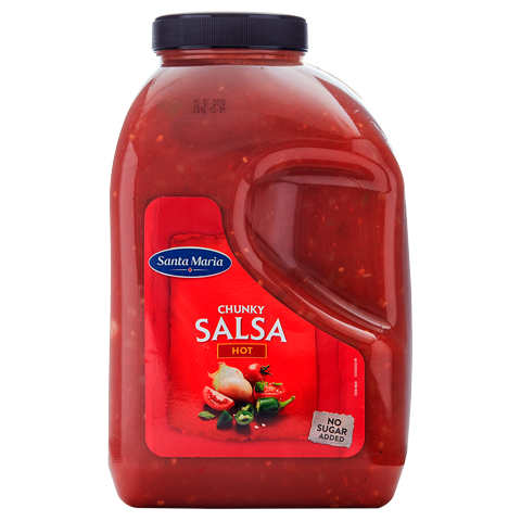 Chunky Salsa Hot 3700 g