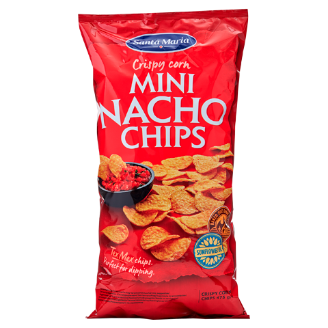 Kukurūzų traškučiai Mini Nacho