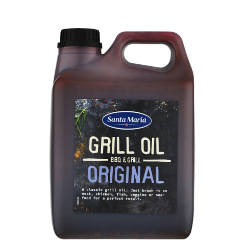 BBQ Grill Oil Original 2500 ml