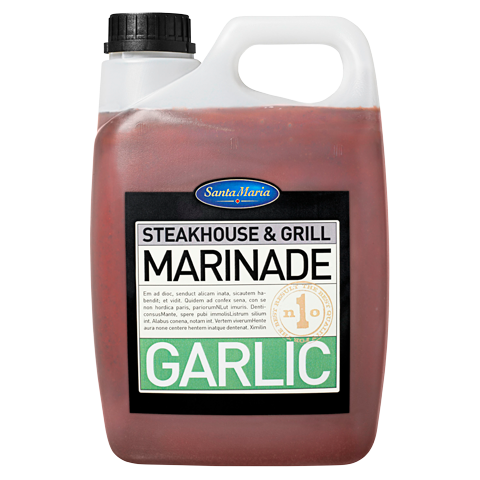 Marinade Garlic 2500 ml