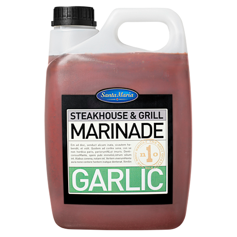 Marinade Garlic 2500 ml