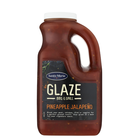 Ananasu un halapenjo piparu glazūra, 2240 g