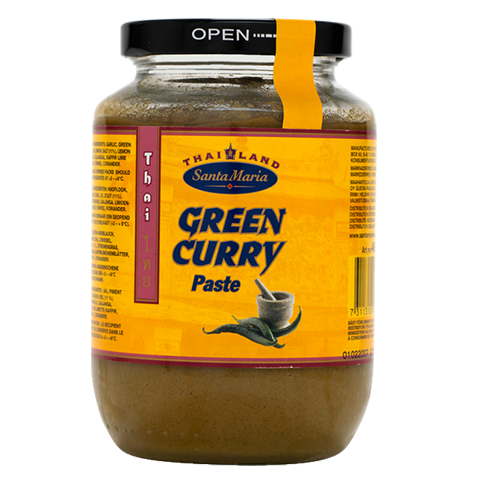 Green Curry Paste 470 g