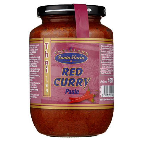 Red Curry Paste 470 g