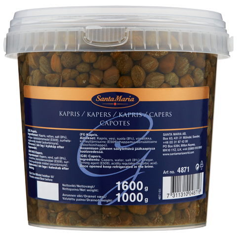 Kapers Capotes 1600 g