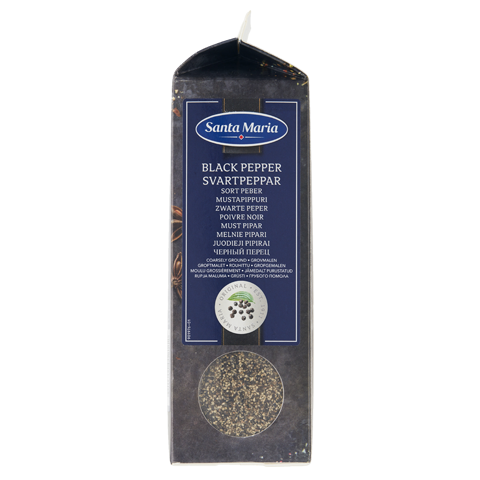 Black Pepper, Coarsely Ground 460 g