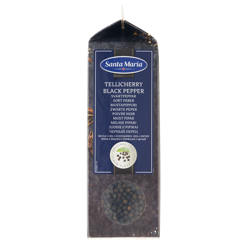 Tellicherry Black Pepper Whole 450 g