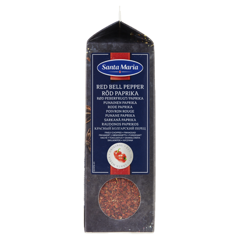 Röd Paprika Red Bell Pepper Finhackad 410 g