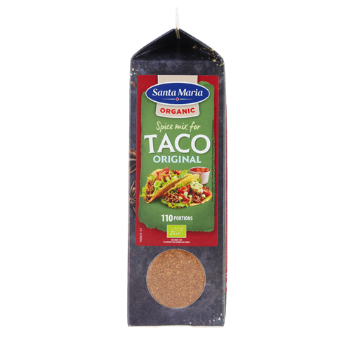 Organic Taco Spice Mix 616 g