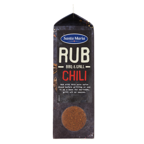 Rub & Dry Marinade Chili 500Gx6