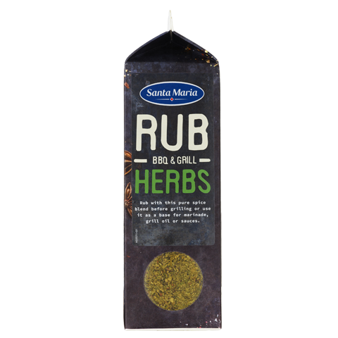 BBQ Rub Herbs 580 g