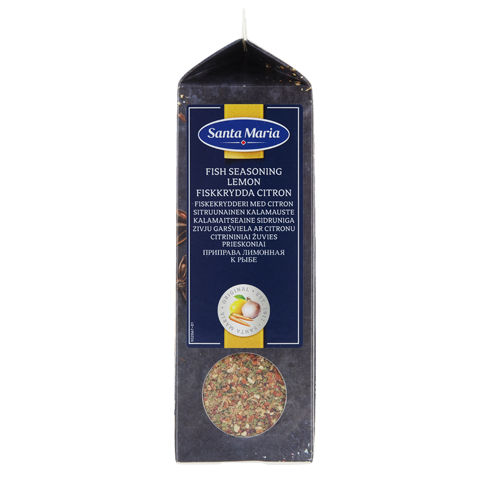 Fiskekrydder Sitron 500 g