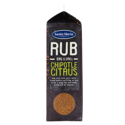 BBQ Rub Chipotle & Citrus 650 g