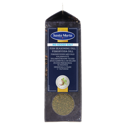 Fiskkrydda Dill No Added Salt 320 g