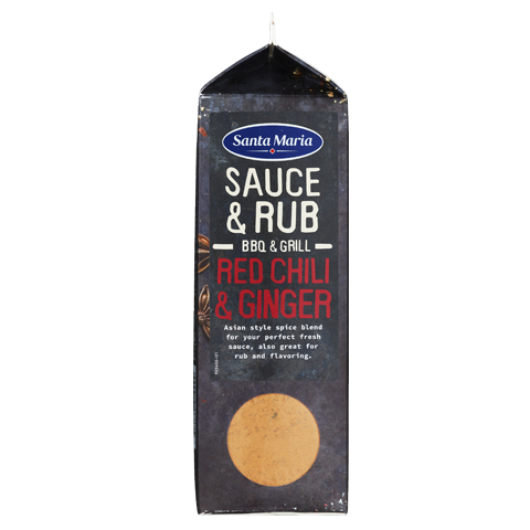 BBQ Sauce & Rub Chili & Ginger