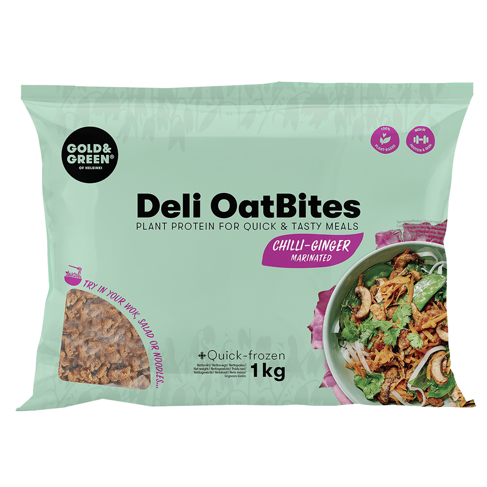 Deli OatBites Chili Ingefær