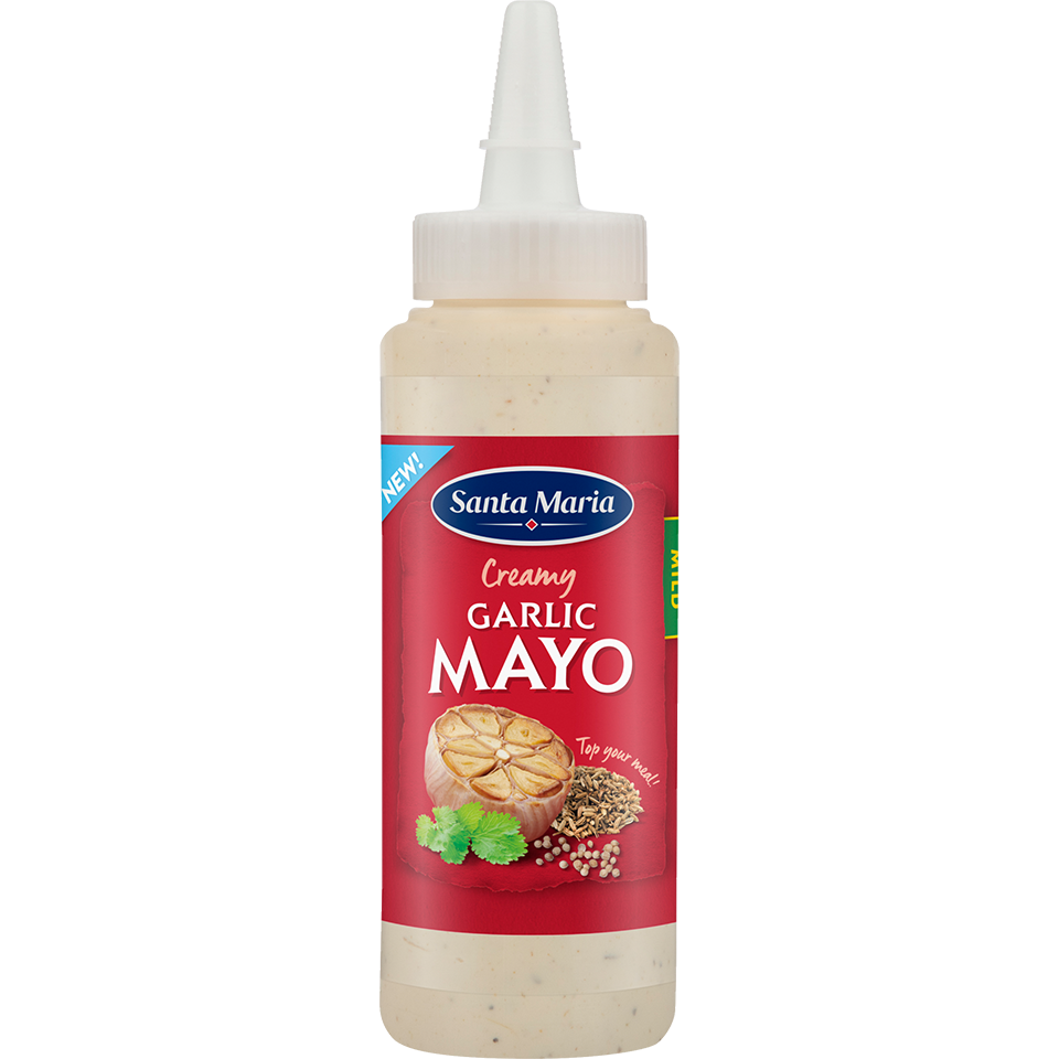 Krēmīgā ķiploku mērce