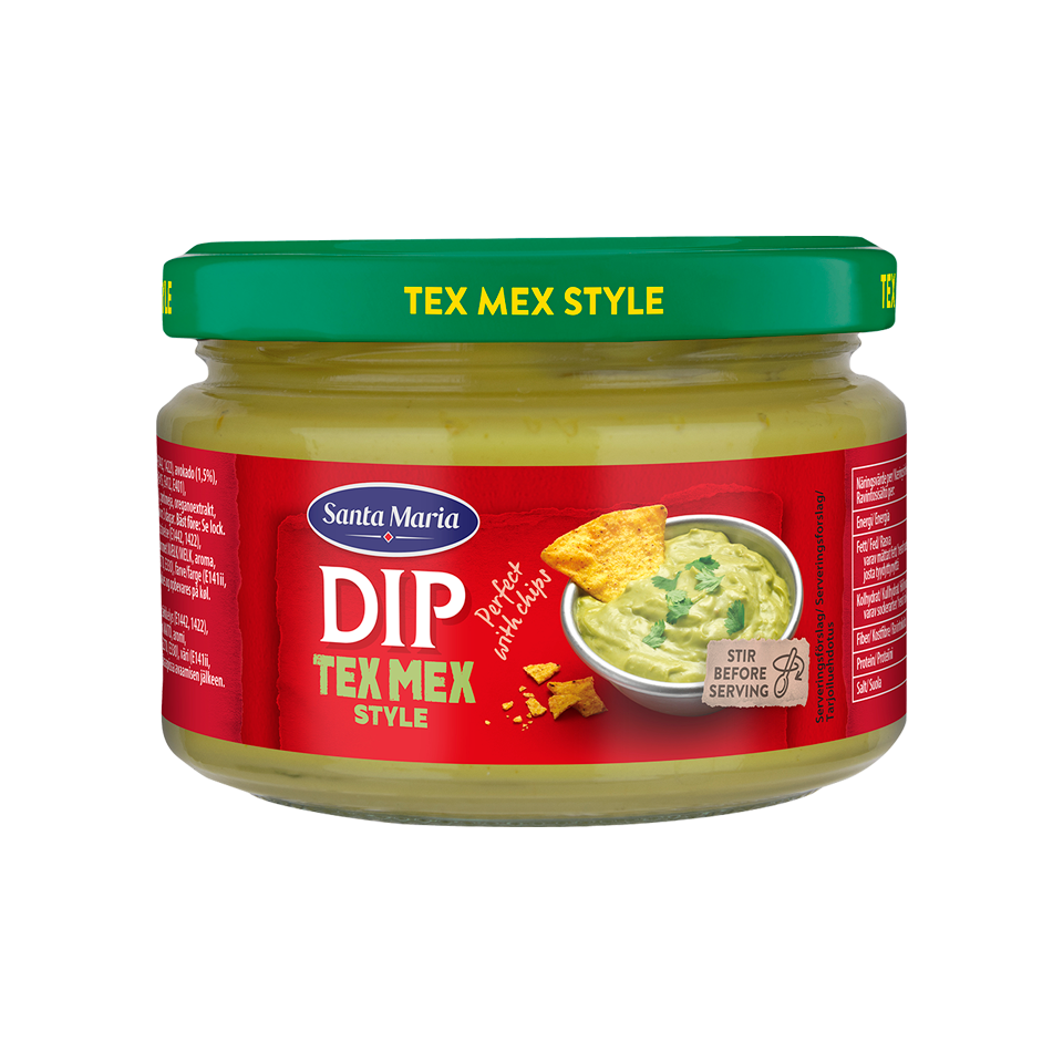 Dip mērce ar gvakamoles garšu