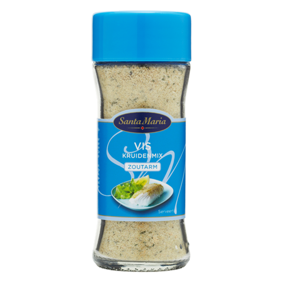 Vis kruidenmix