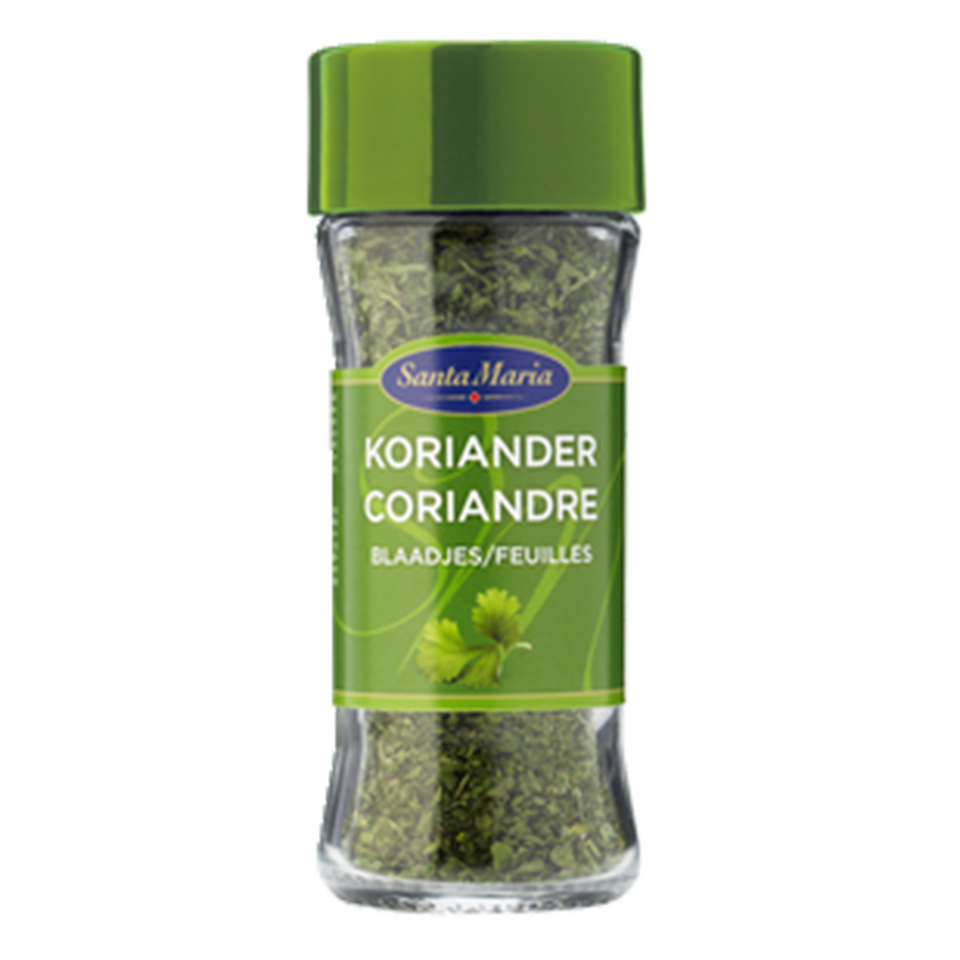 Koriander blaadjes