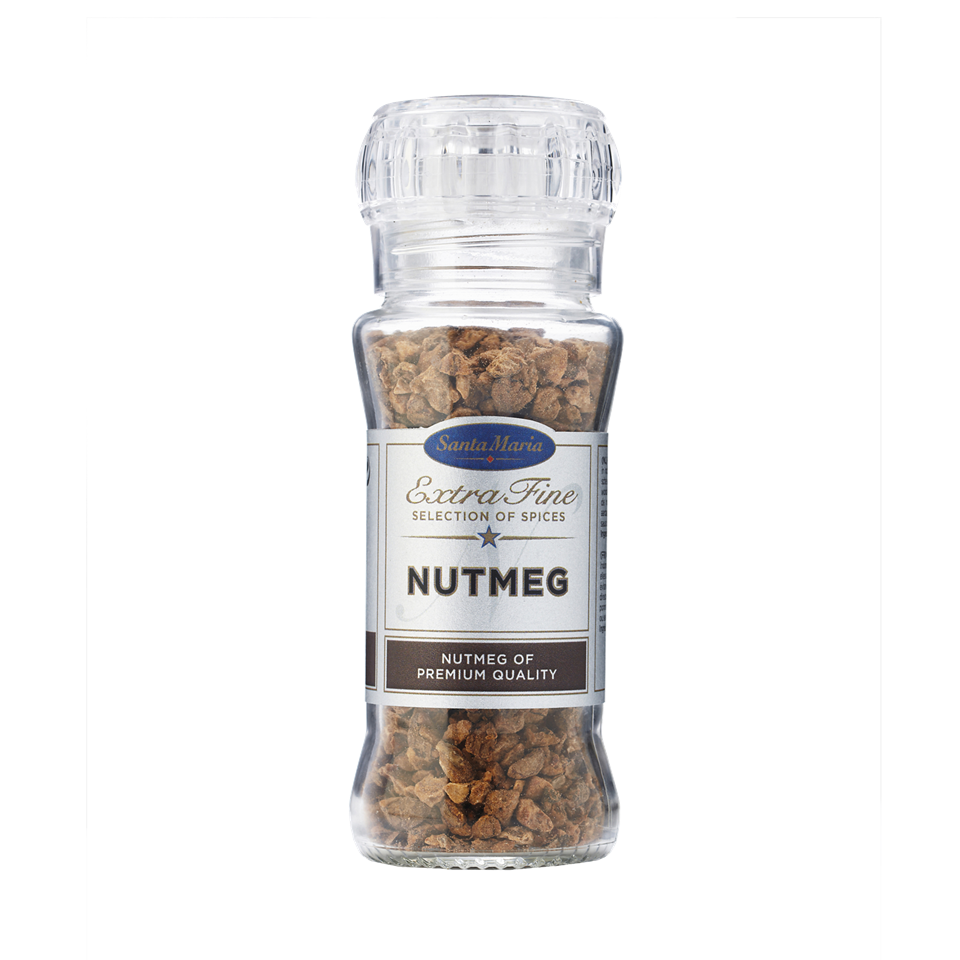 Muskaatnoot stukjes