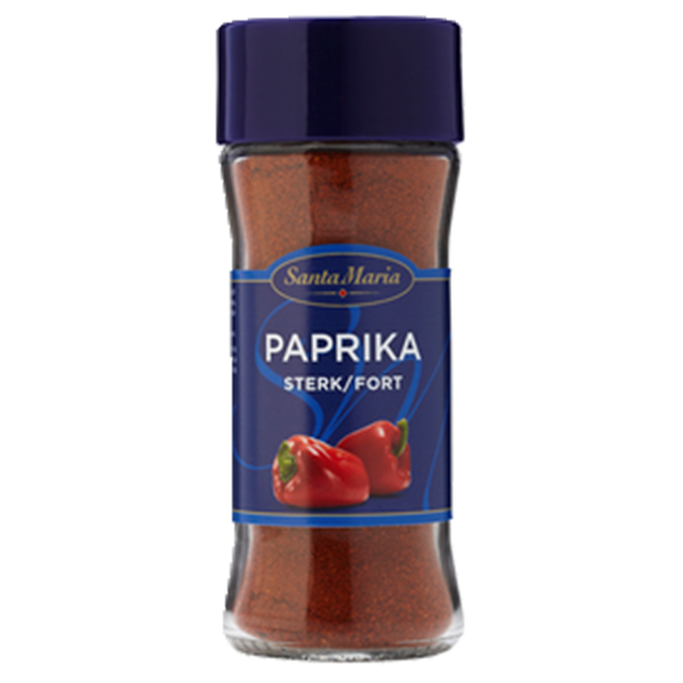 Paprika sterk