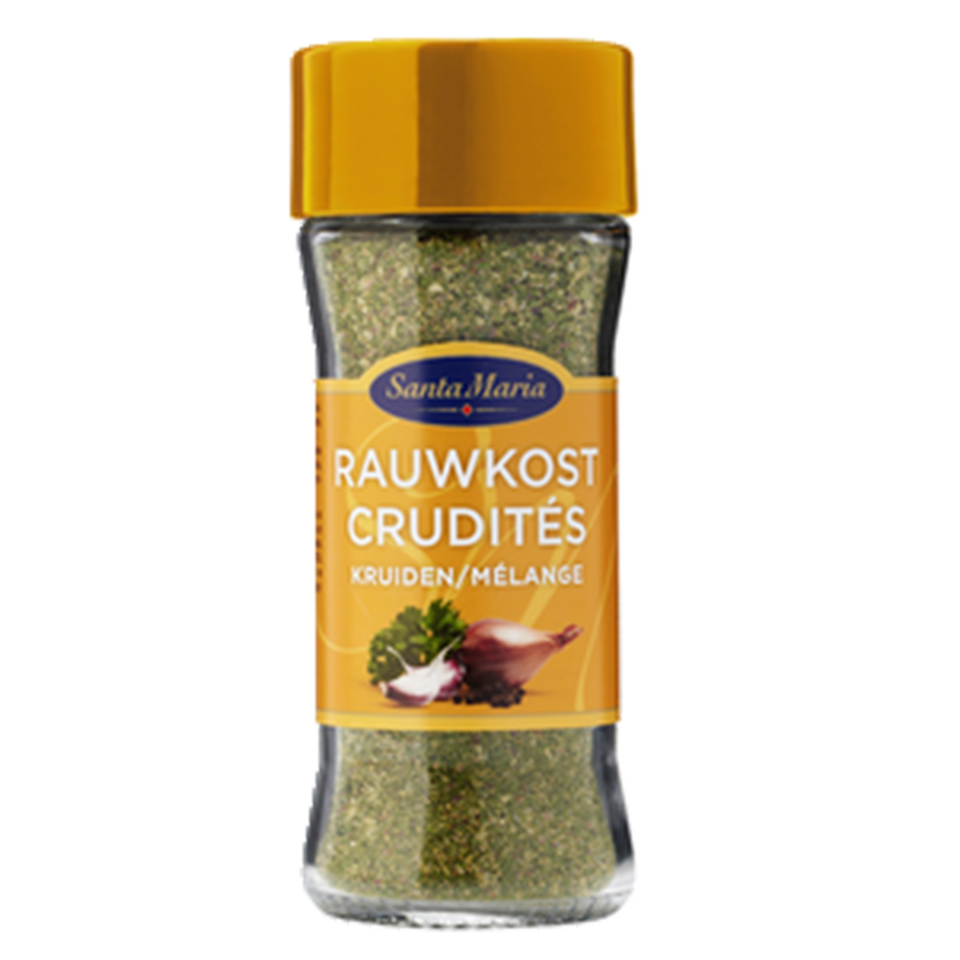 Rauwkost kruiden