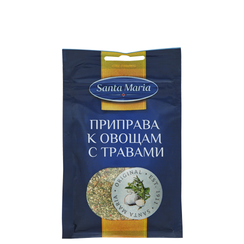 Приправа к овощам с травами