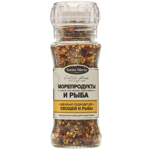 Морепродукты и рыба