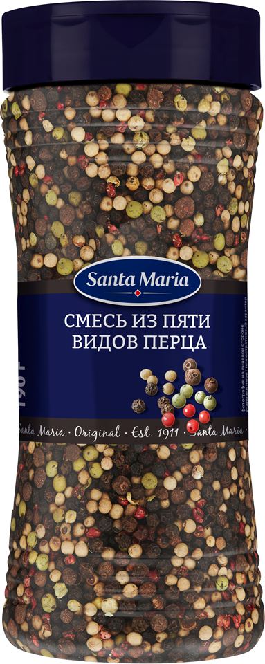 Смесь из пяти видов перца