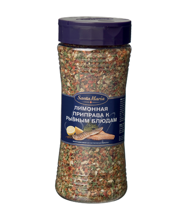 Лимонная приправа к рыбным блюдам