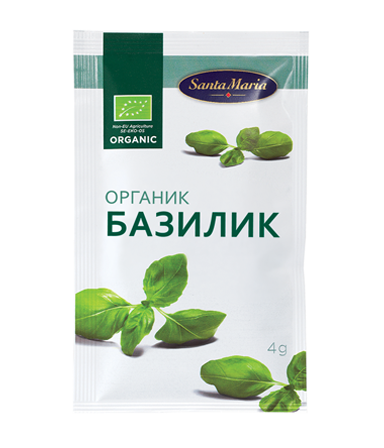 Базилик. Органик