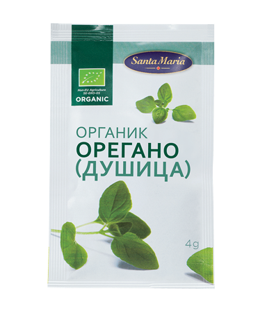 Орегано (душица). Органик