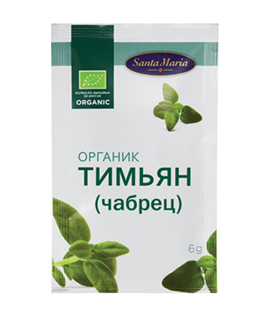 Тимьян (чабрец). Органик