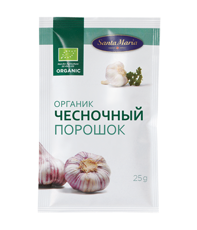 Чесночный порошок. Органик