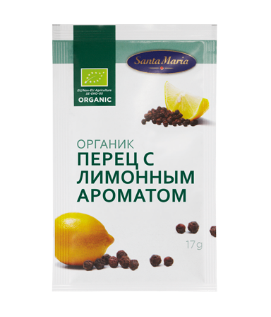 Перец с лимонным ароматом. Органик