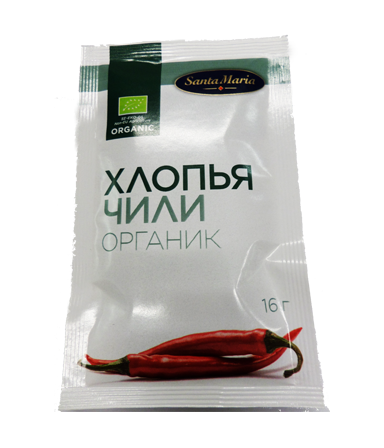 Хлопья Чили. Органик