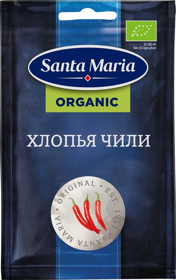 Хлопья Чили. Органик