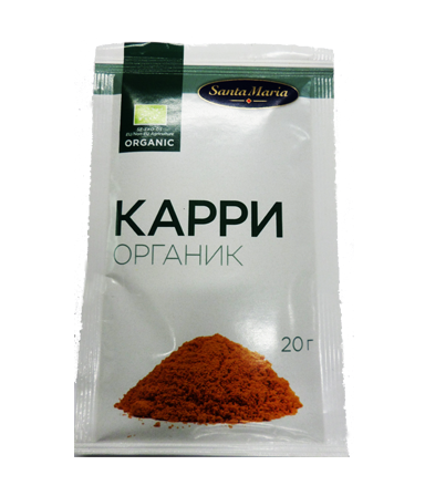 Карри. Органик