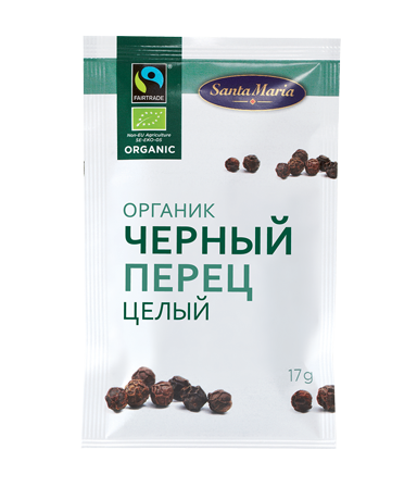 Черный перец целый. Органик