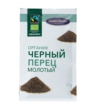 Черный перец молотый. Органик